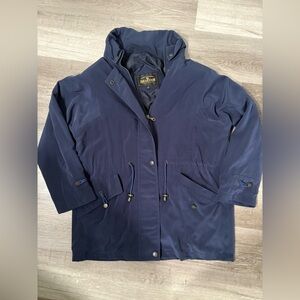 Braetan Women's Navy Utility Jacket
